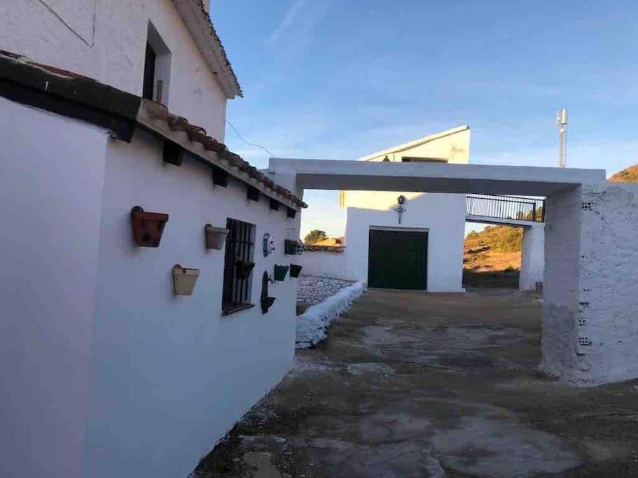 Casa Rural Con Encanto Senorio Manchego Albacete Yeste Exterior foto