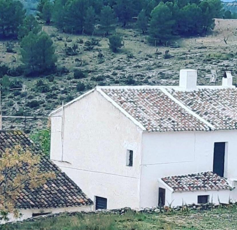 Casa Rural Con Encanto Senorio Manchego Albacete Yeste Exterior foto